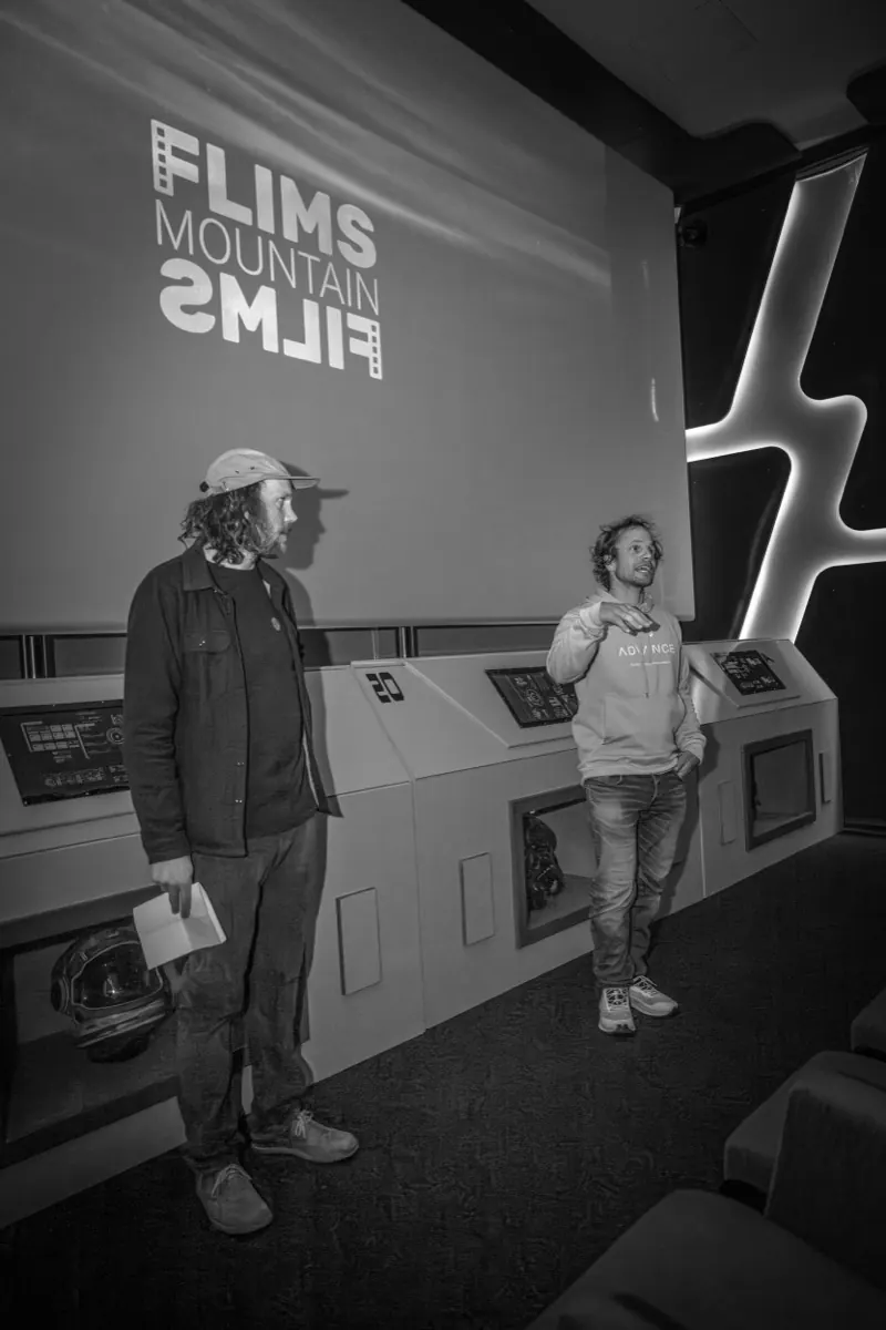 Filmemacher im Gespräch beim Flims Mountain Films Festival 2025