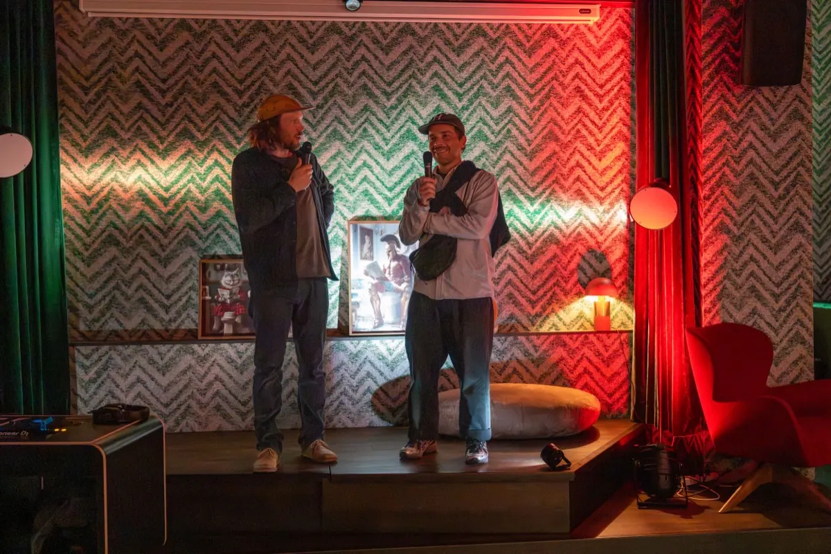 Publikum und Atmosphäre beim SNOW Abend, Flims Mountain Films 2025